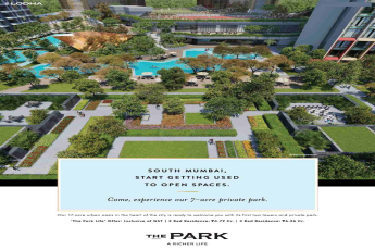 Experience 7 acre private park at Lodha The Park in Worli, Mumbai